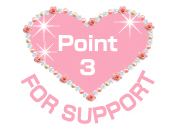 �|�C���g3�@FOR SUPPORT